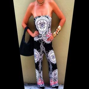 💕Off the shoulder Jumpsuit